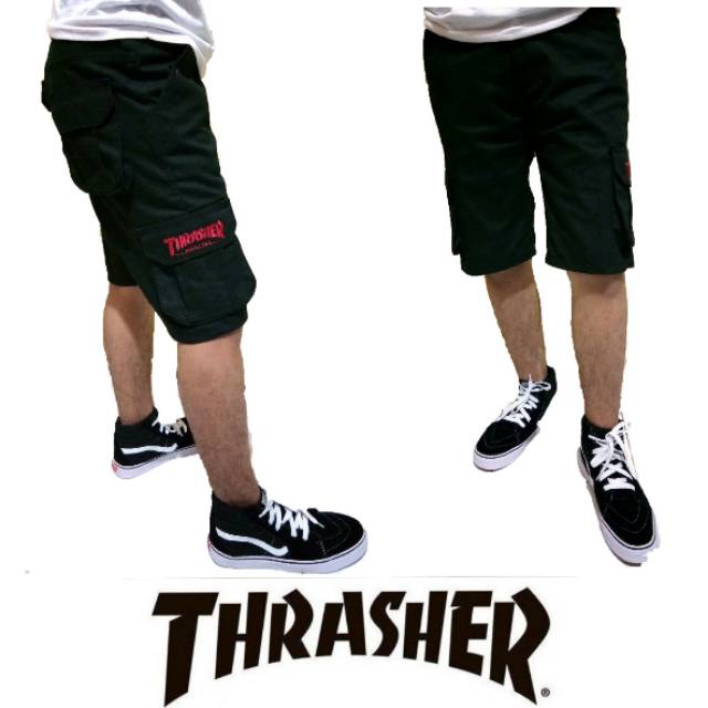 [SALE] CARGO PENDEK THRASHER / BURGERKILL