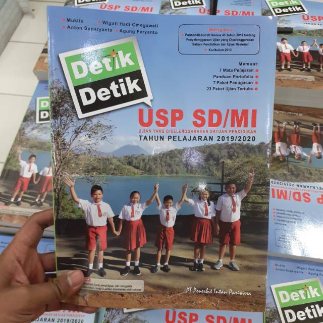 Buku Detik Detik Un Usp Sd 2020 Intan Pariwara Shopee Indonesia