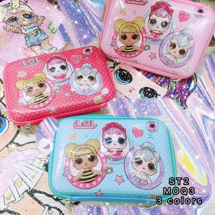 

KOTAK PENSIL SMIGGLE LOOK ALIKE - LOL ( IMPORT )