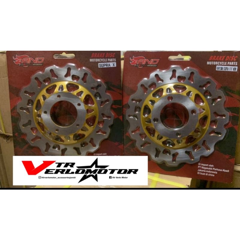 disc cakram standar variasi daytona supra x & karisma