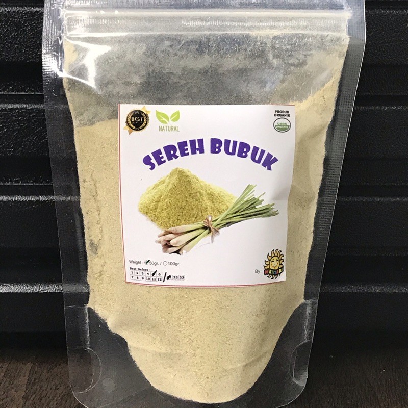 SEREH BUBUK / LEMONGRASS GROUND