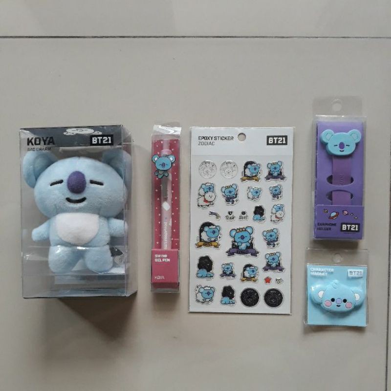 BT21 Koya Official Merchandise