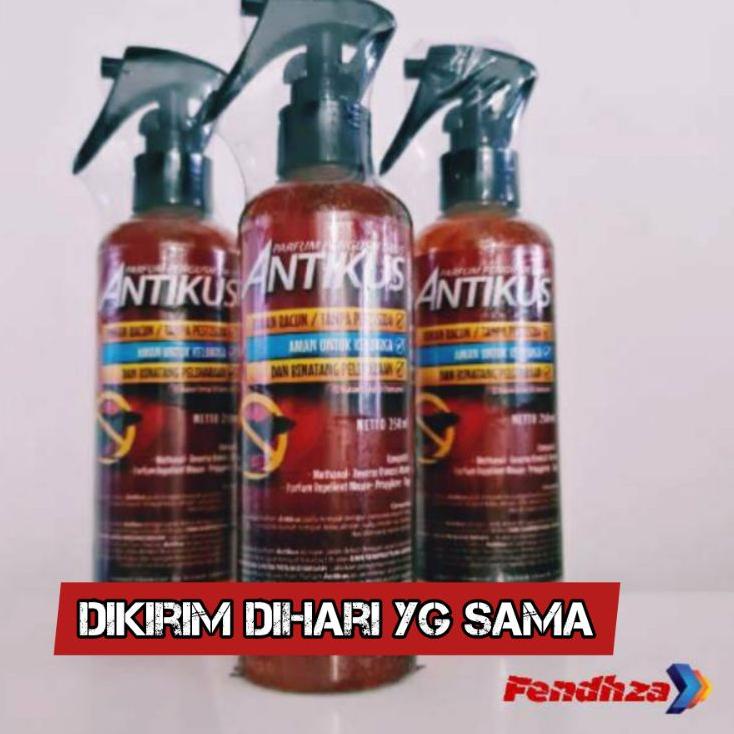 ✱ Parfum Pengusir Tikus Antikus 250ML ♣