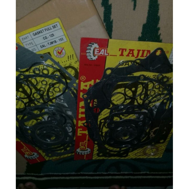 PAKING FULL SET FULSET PACK MESIN HONDA CG125 CG-125