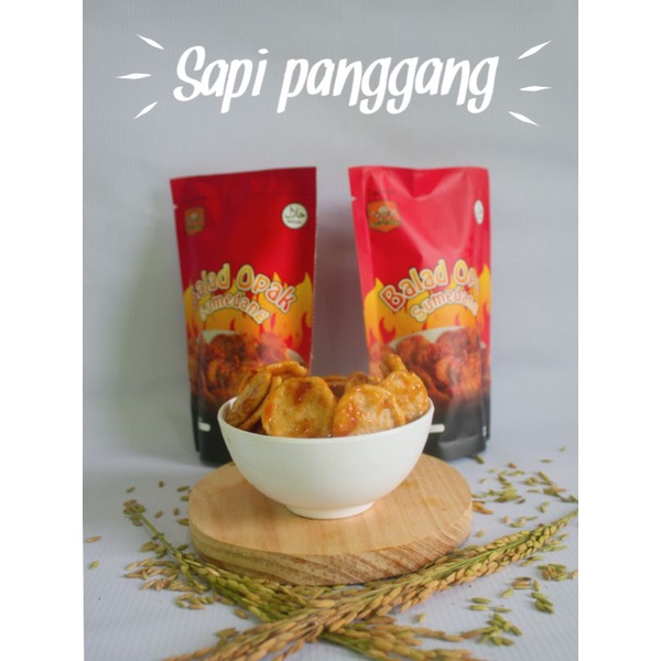 

balad opak Sumedang (sapi panggang)