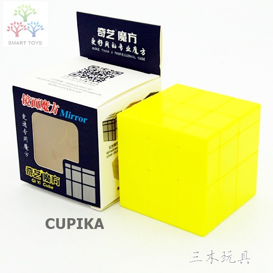 Rubik 3x3 Qy Qiyi Mirror Cube cepat YJ