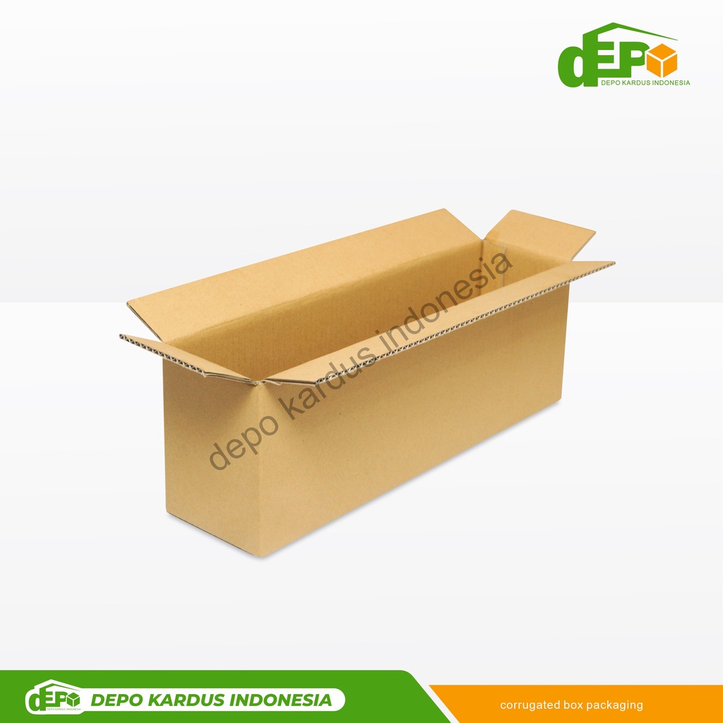Depo Box 47,5x11,5x15,5 cm (KOI 1) Kardus/Karton/Polos/hampers/box normal