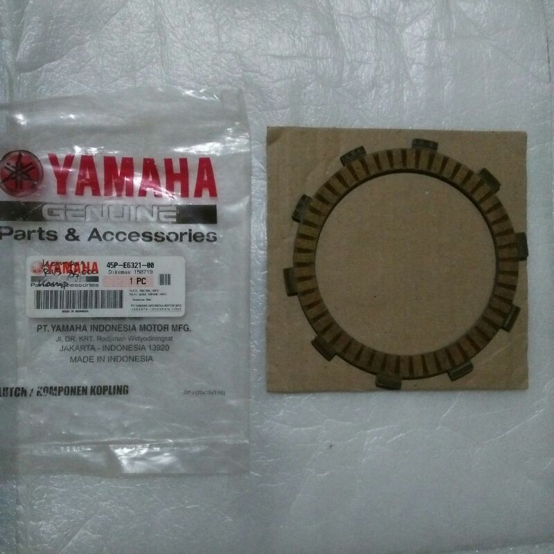 kampas kopling R15, Byson original kode part 45P E6321 00