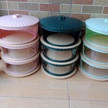 Ready rak makanan 3 susun eksklusif