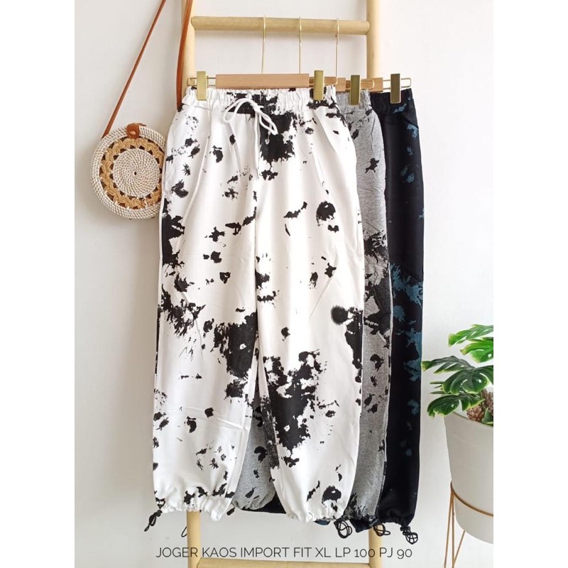 celana jogger babyterry