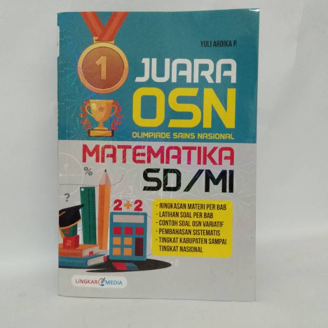 Juara Osn Matematika Sd Mi Shopee Indonesia