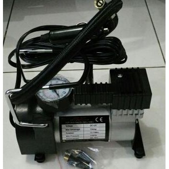 [[BISA COD]] Pompa ban Elektrik / Kompresor Mini Prtbabel Untuk Mobil 100 PSI