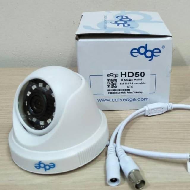 Paket kamera cctv 4ch 5mp edge 2560p ultra hd 4k komplit tgl pasang