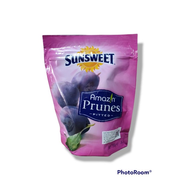 

Prunes merk Sunsweet 200gr ed may 25