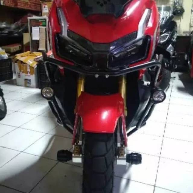 Crashbar HONDA ADV150 FULL BODY Tersedia 2 WARNA