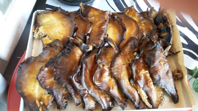 

Ikan Pari Panggang / Ikan Pari Asap / Iwak Pe Asap Fresh, Lezat & Nikmat