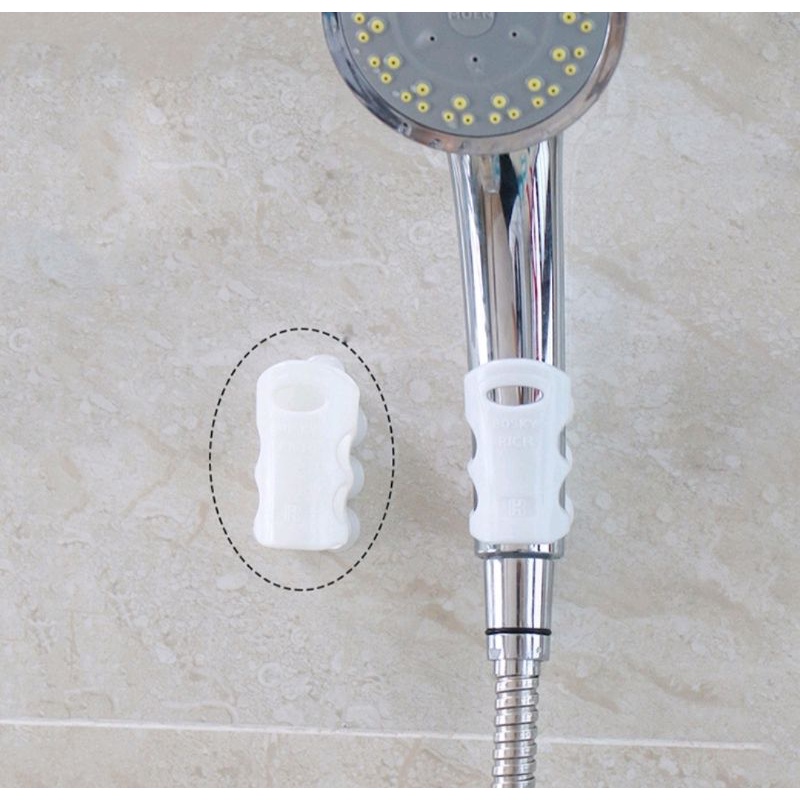 HOLDER SHOWER SILIKON TEMPEL PORTABEL KUAT DAN MURAH
