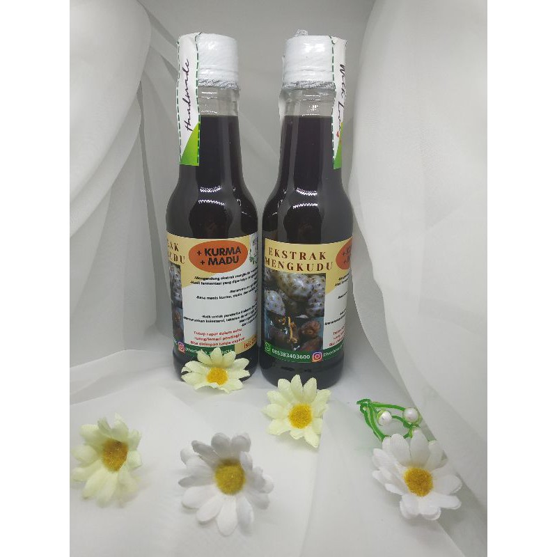 

Sari mengkudu madu kurma