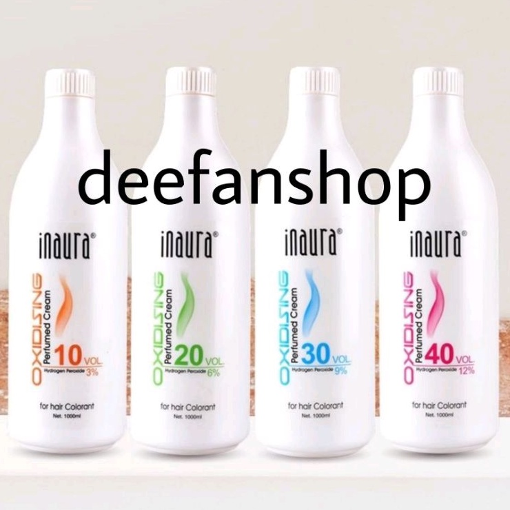 INAURA Oxidising / Developer / Peroxide 1000ML
