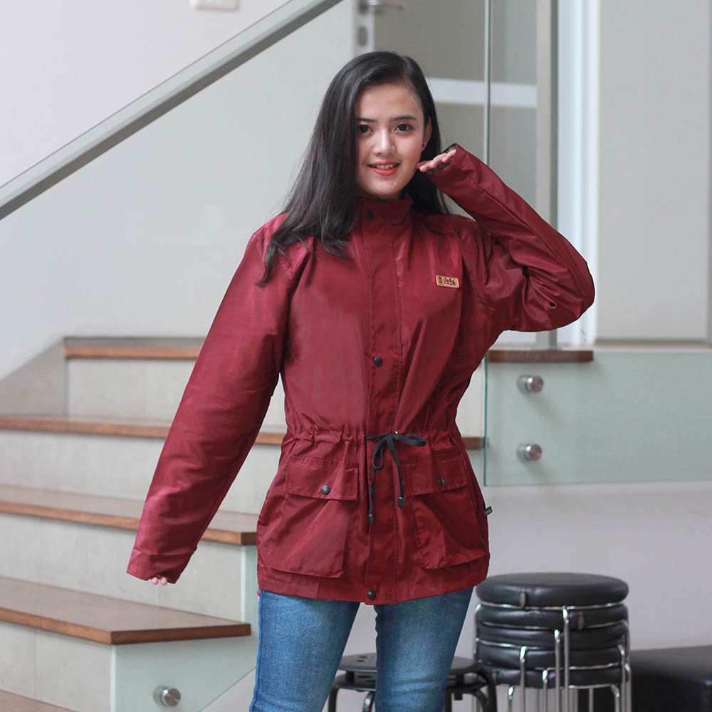 Jaket Parka Wanita Premium Jumbo /Jaket Parka Cewe