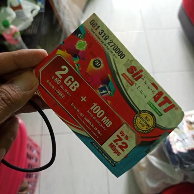 Perdana cantik telkomsel 1927