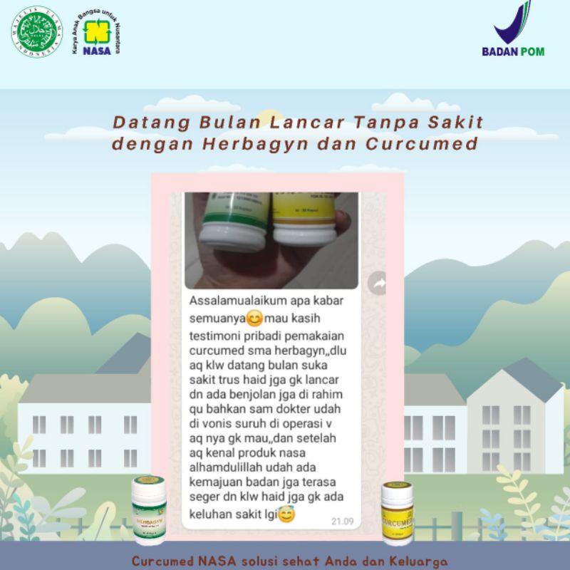 ObaT Penghilang Benjholan