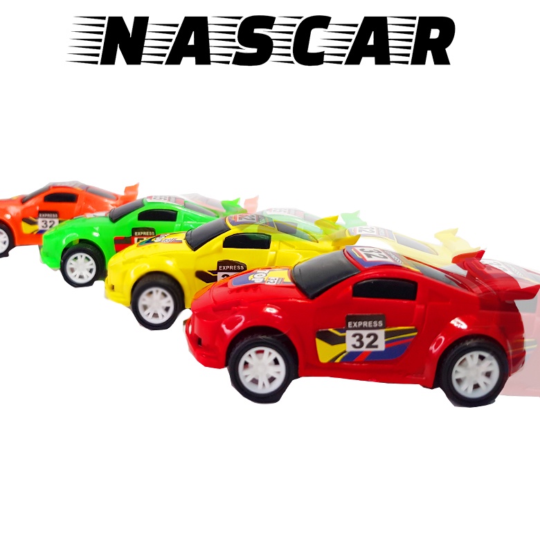 Sekawantoys Mainan anak Nascar Dos Isi 4pcs TERMURAH!!! (SKW.02003-1)