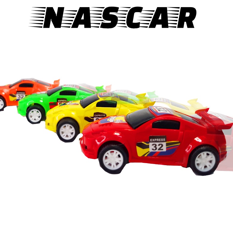 Sekawantoys Mainan anak Nascar Dos Isi 4pcs TERMURAH!!! (SKW.02003-1)