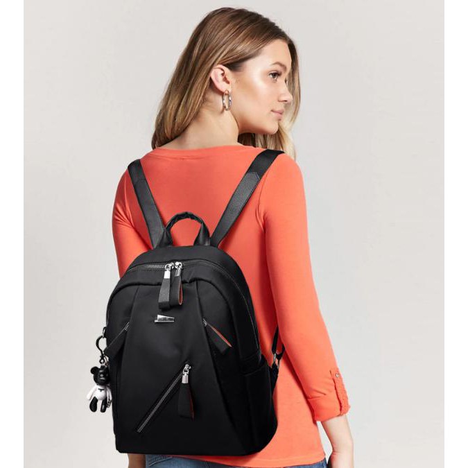 MURCE Tas Ransel Import Backpack Wanita Punggung Sekolah Kuliah Kerja 143 HOT ITEM