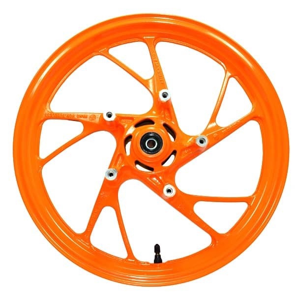 Velg Depan Orange Honda CBR 150 K45G 44650K15920ZC