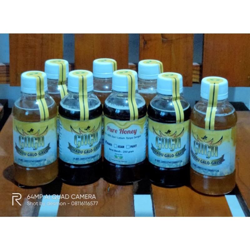 

Madu Murni Galo Galo Premium Pure Honey 250 gr