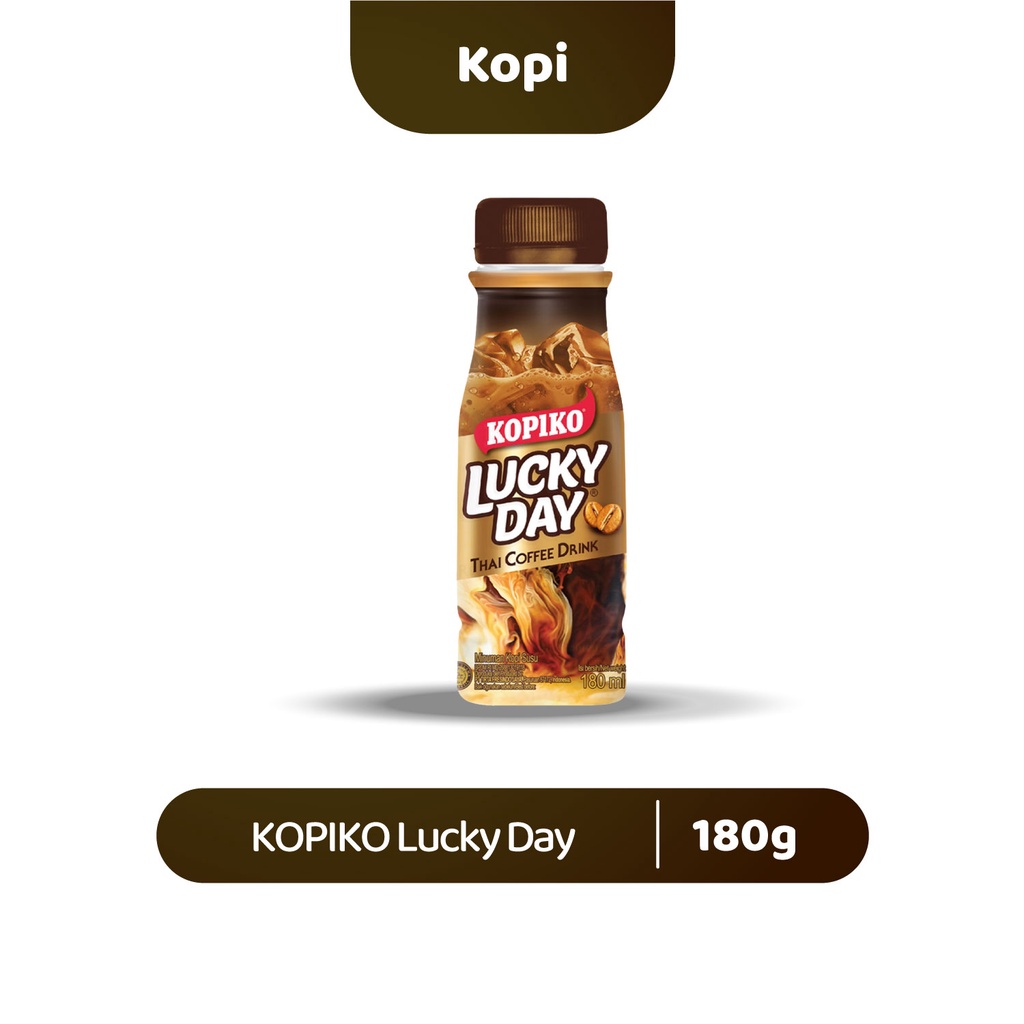 

Kopiko Lucky Day @180ml