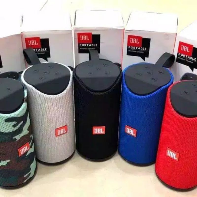 Speaker Bluetooth TG-113 JBL Music Box Panjang BT Wireless Portable Extra Bass