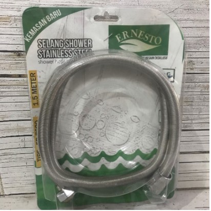 Selang Shower 1,5M Stainless Ernesto