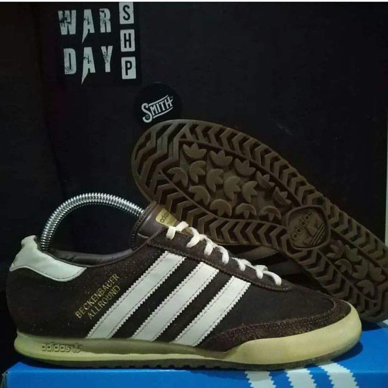 Adidas Beckenbauer Brown Original