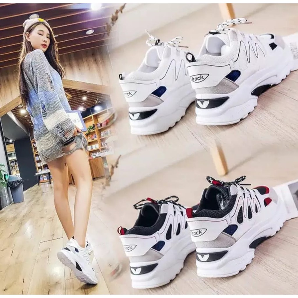 ARY_Shoes- Sepatu Sneakers Wanita Korea Terbaru 2021 Sepatu Cewe Sepatu Korea Sneakers Korea Sneaker-2