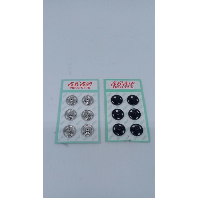 

Kancing Cetet 565 size 14 mm
