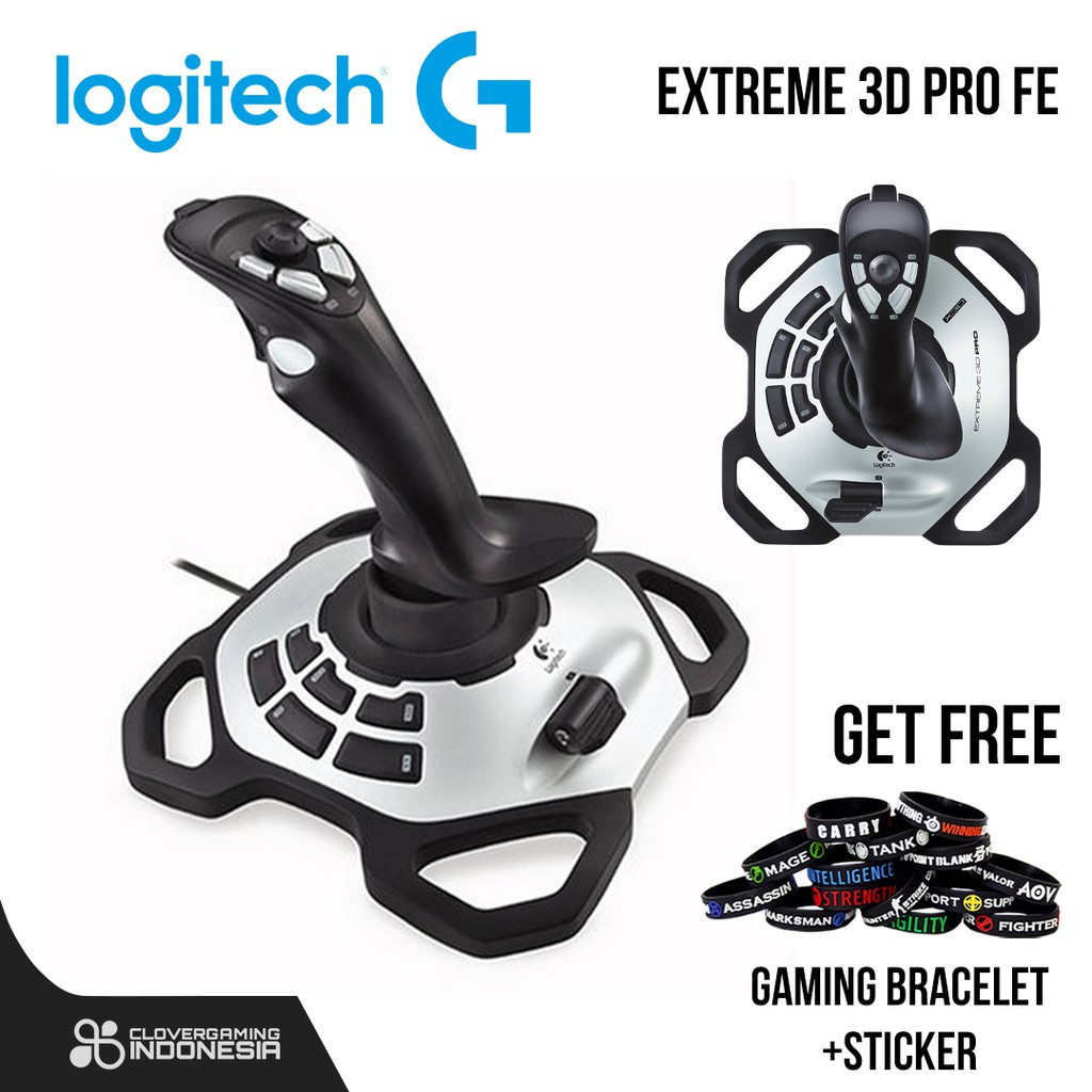 Extreme 3D Pro - Original Garansi Resmi Logitech