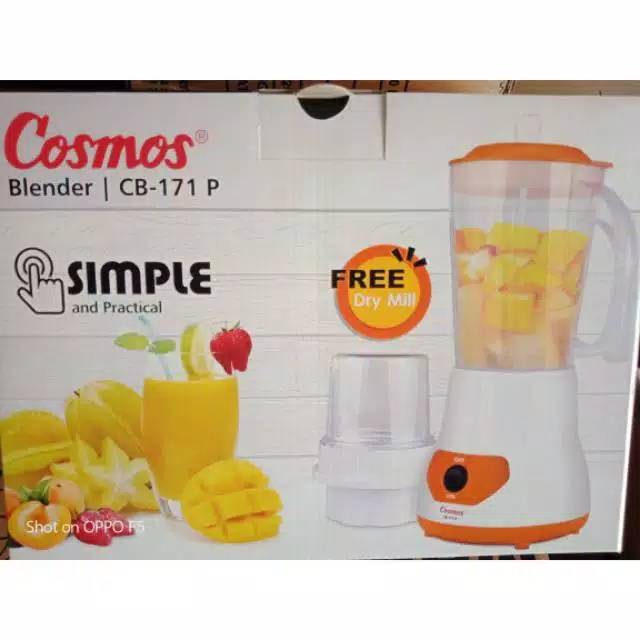 Cosmos Blender Plastik 1 Liter CB 171 P