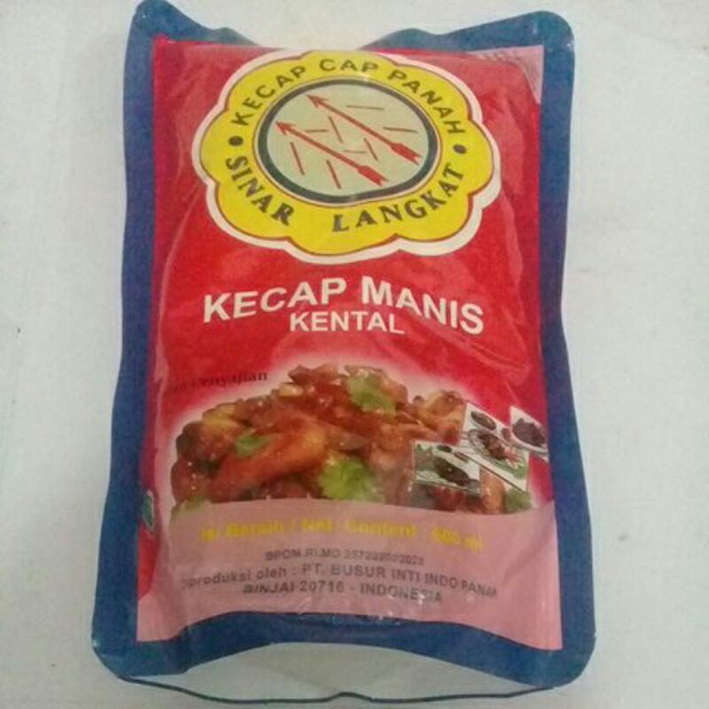 

KECAP PANAH 600 ml 1 BUNGKUS