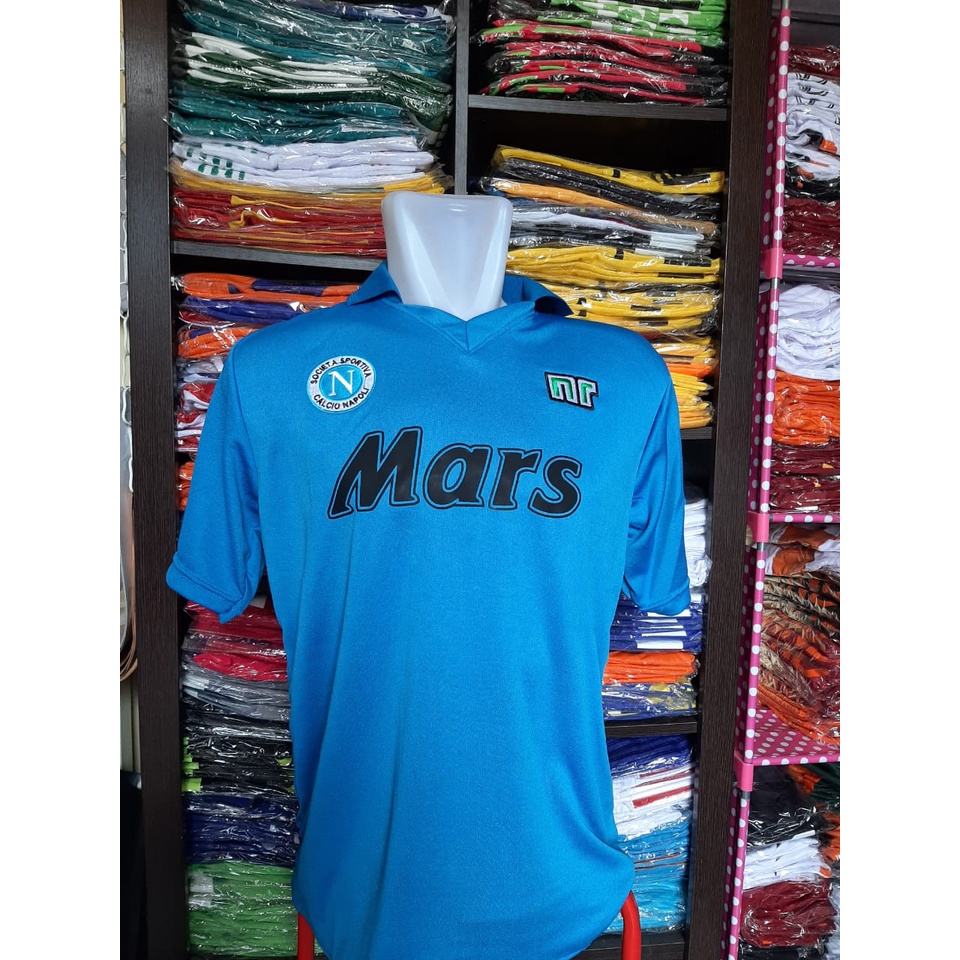 Jersey Napoli Europa 1991