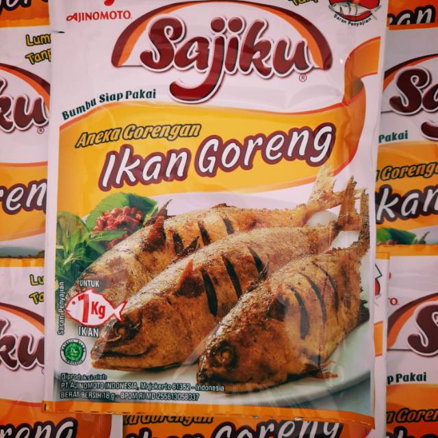 

Bumbu praktis ikan goreng