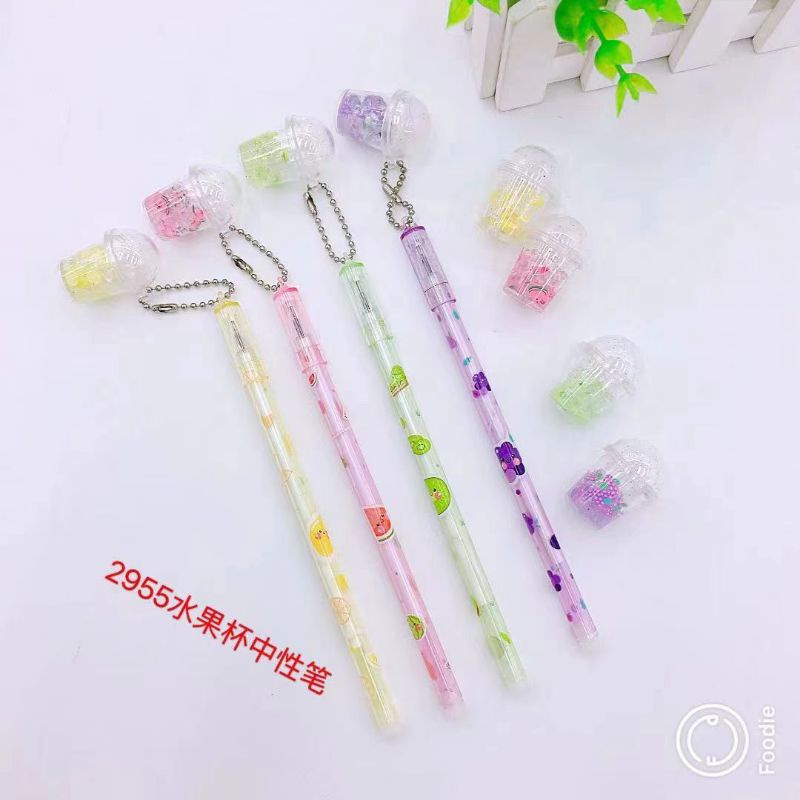 

Pena Gel Juice Cup Gantungan Fancy / 1 Buah Pulpen Juice Cup 2955