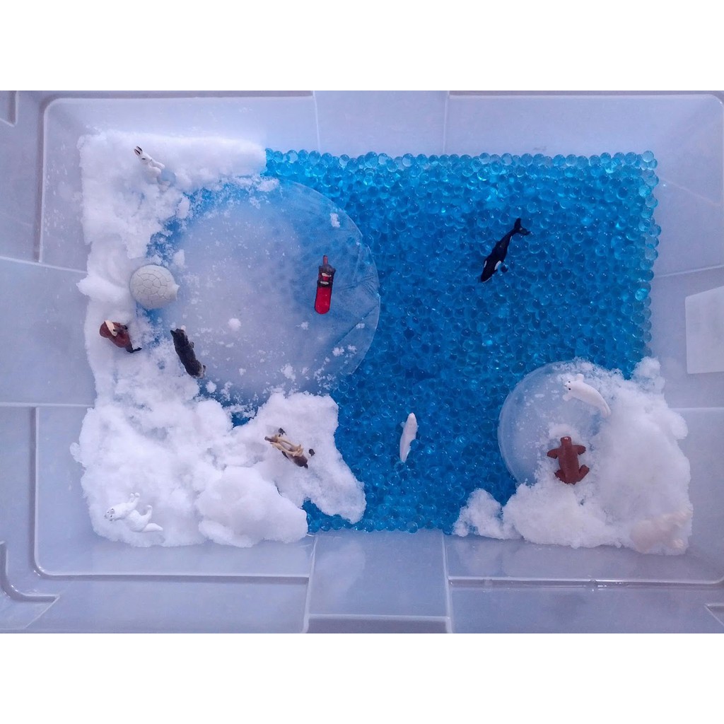 Zoetoys Instant Snow | Salju Bubuk Instan Buatan Magic Artificial Fake Powder Instant Mainan Edukasi