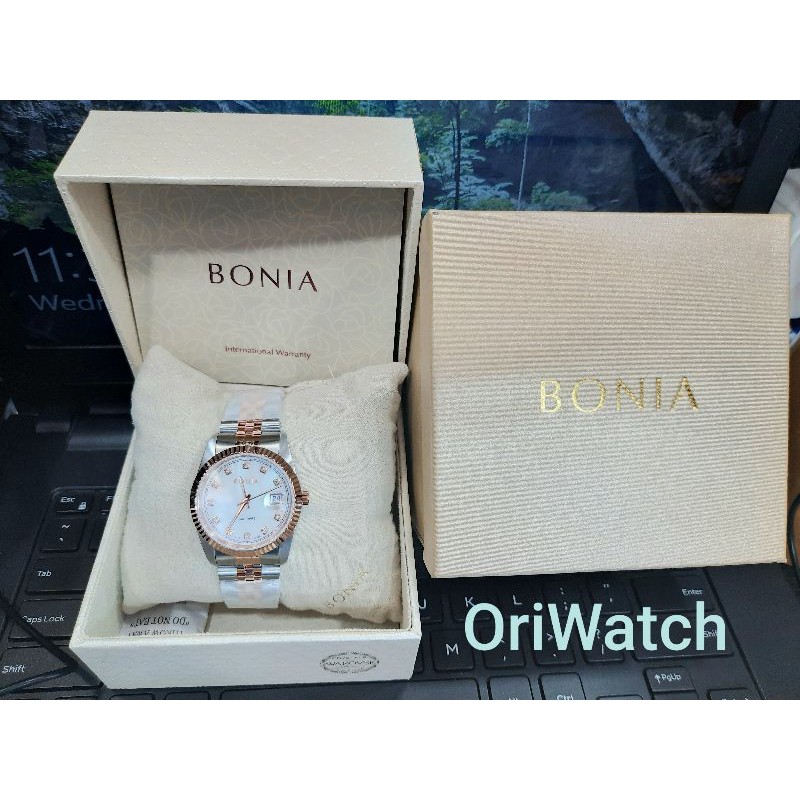 jam tangan Bonia BNB10550-1657