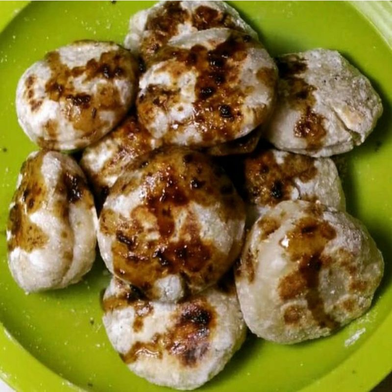 

Pempek panggang / tunuh