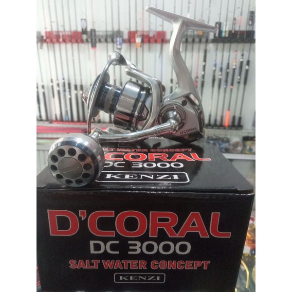 Reel pancing Kenzi D Coral 2000, 3000, 4000 saltwater