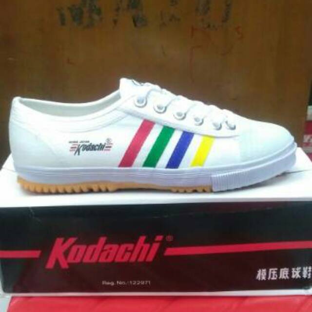 Sepatu kodachi 8111 original rainbow