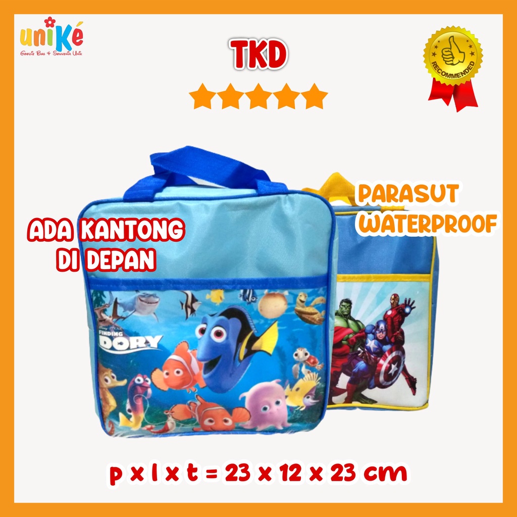 

TKD tas kantong souvenir ultah anak unik goodie bag goody perlengkapan pesta ulang tahun harga murah