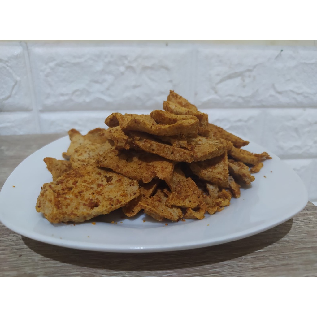 

Basreng kering (Baso Goreng)